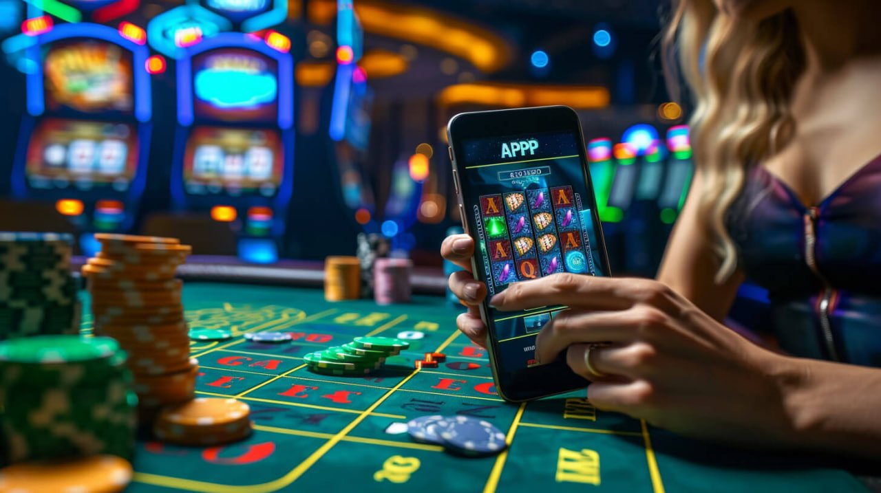 Antarmuka permainan Baccarat di aplikasi mobile tiraitoto dengan kartu dealer dan pemain