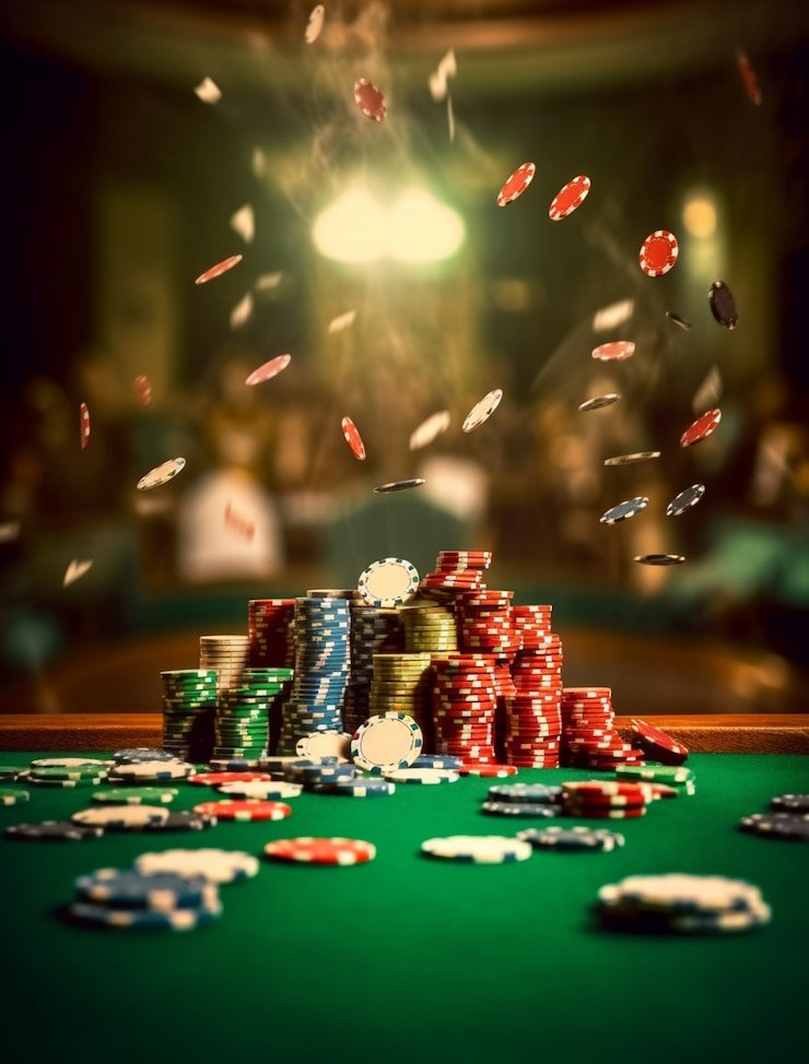 Studio live dealer Dream Gaming dengan setup multi-kamera profesional di platform tiraitoto